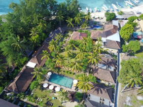 Гостиница Royal Regantris Villa Karang  Batu Layar